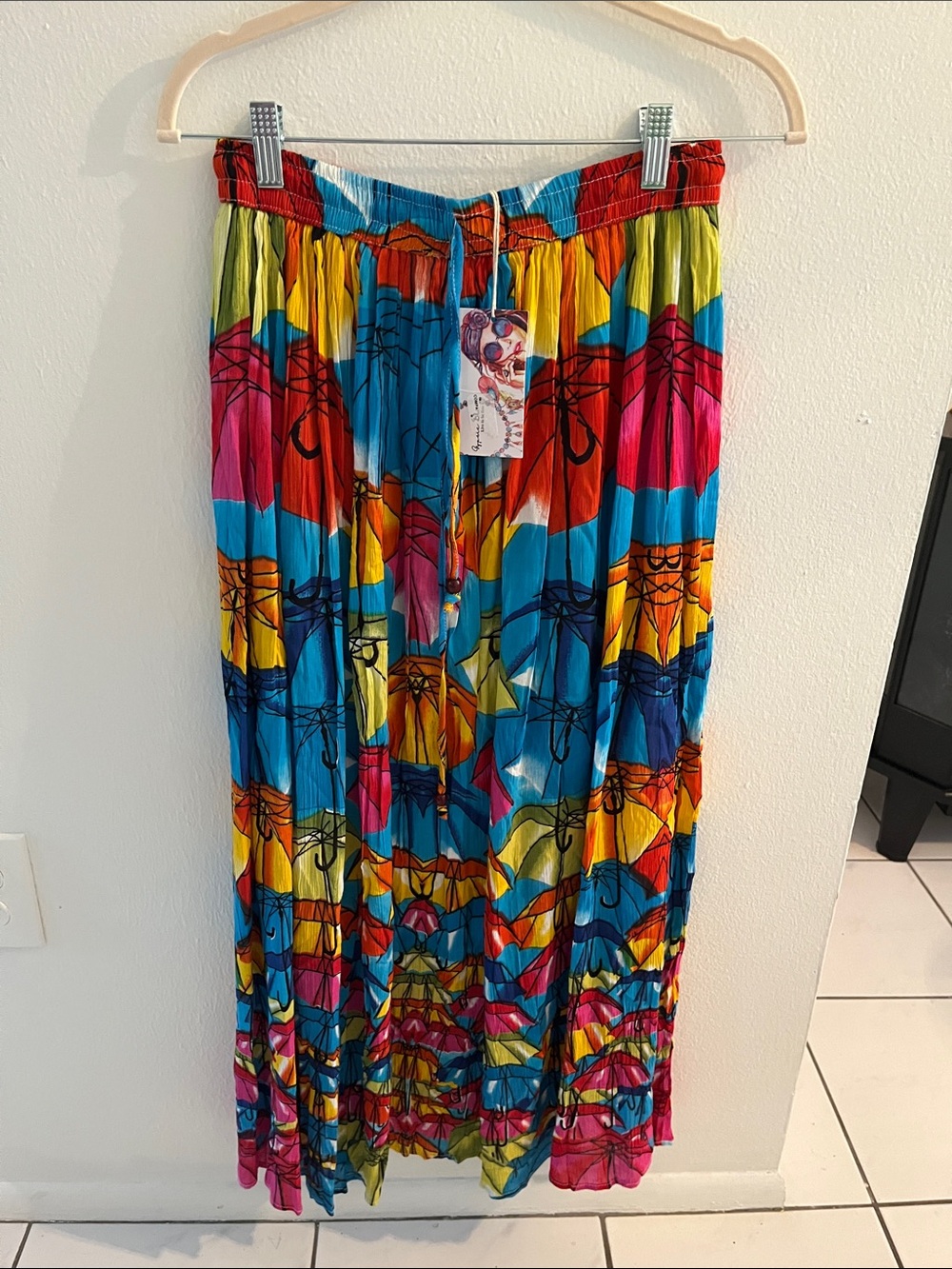 NWT size s Gypsie Blu maxi skirt